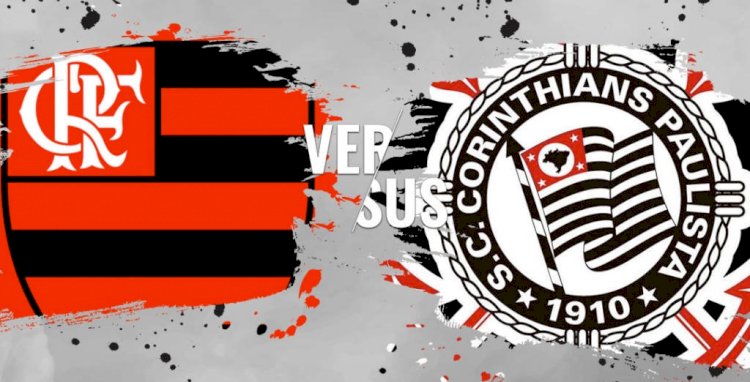 Flamengo x Corinthians: informações e prováveis escalações da partida