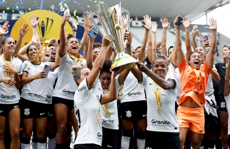 Futebol Feminino do Timão é destaque em matéria na Rede Globo