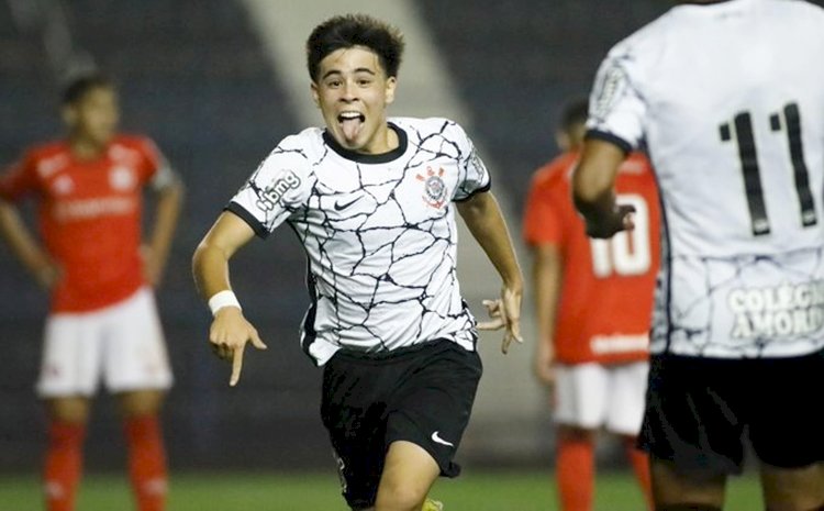 Corinthians vence Internacional por 3 a 1 pelo Brasileirão Sub-17