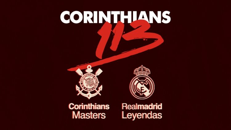 Corinthians Másters e Real Madrid Leyendas: relacionados e transmissões