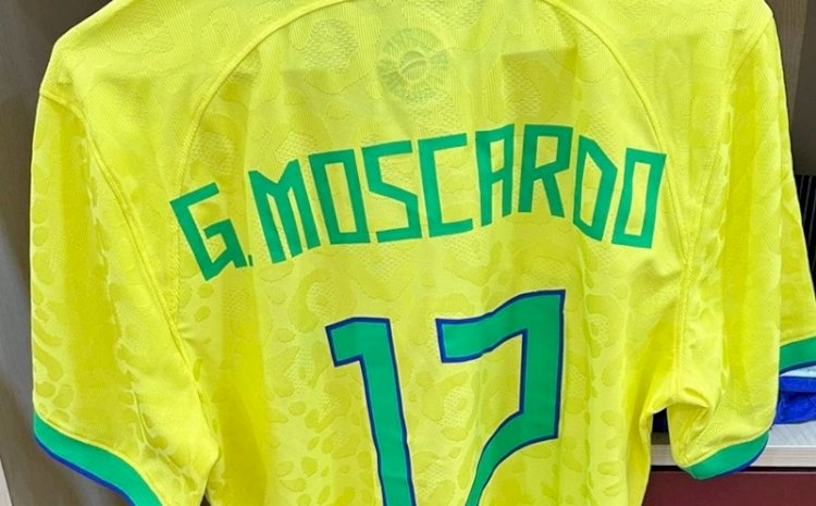 Moscardo entra em campo na derrota da Seleção Sub-23 para o Marrocos