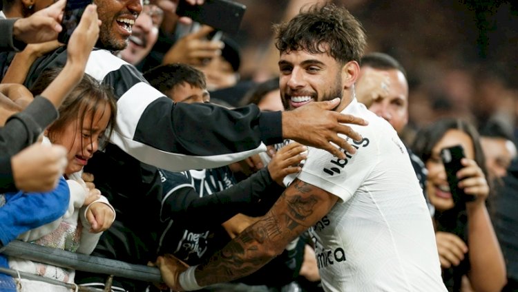 Yuri Alberto valoriza vitória do Corinthians contra Athletico e brinca com gol: 