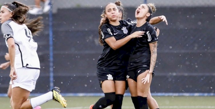 Corinthians e Atlético-MG ficam no empate por 1 a 1 pela Copinha Feminina