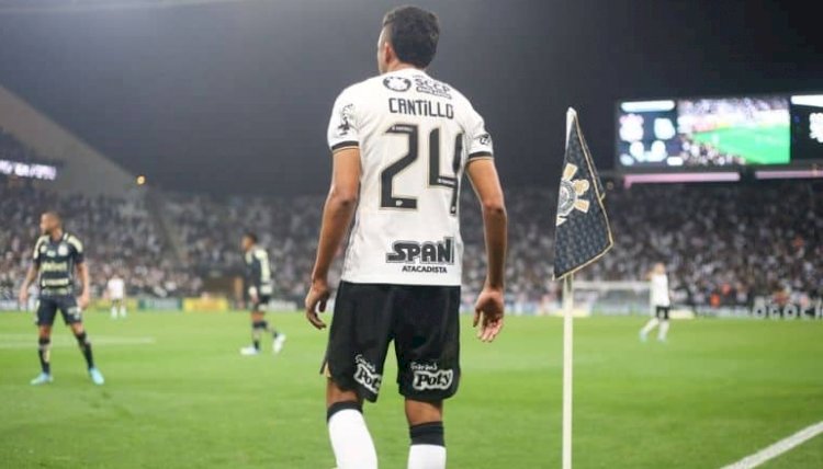 Cantillo ainda aguarda comunicado oficial do Corinthians sobre saída