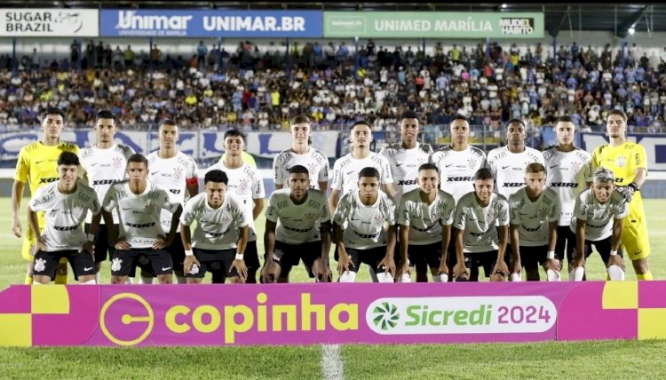 FPF define data e horário do próximo jogo do Corinthians na Copinha