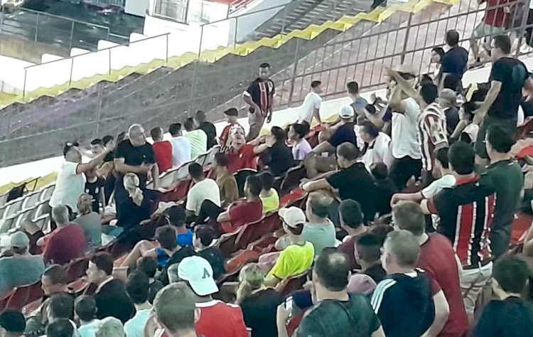 Corinthians convida família hostilizada em estádio para ir ao jogo contra o Santo André