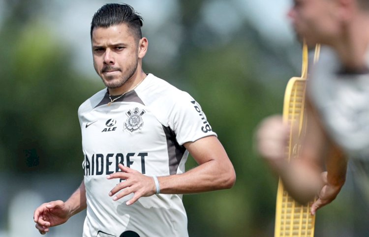 Com Romero de volta, Corinthians tem treino tático e integração com a base