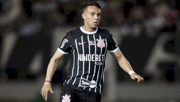 Autor de um gol em amistoso, Giovane projeta estreia do Corinthians na Sula